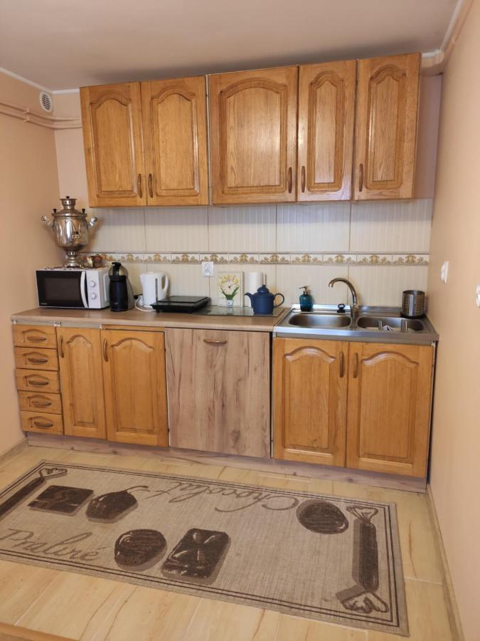 Dom Pod Zegarem Apartment Przemysl Luaran gambar